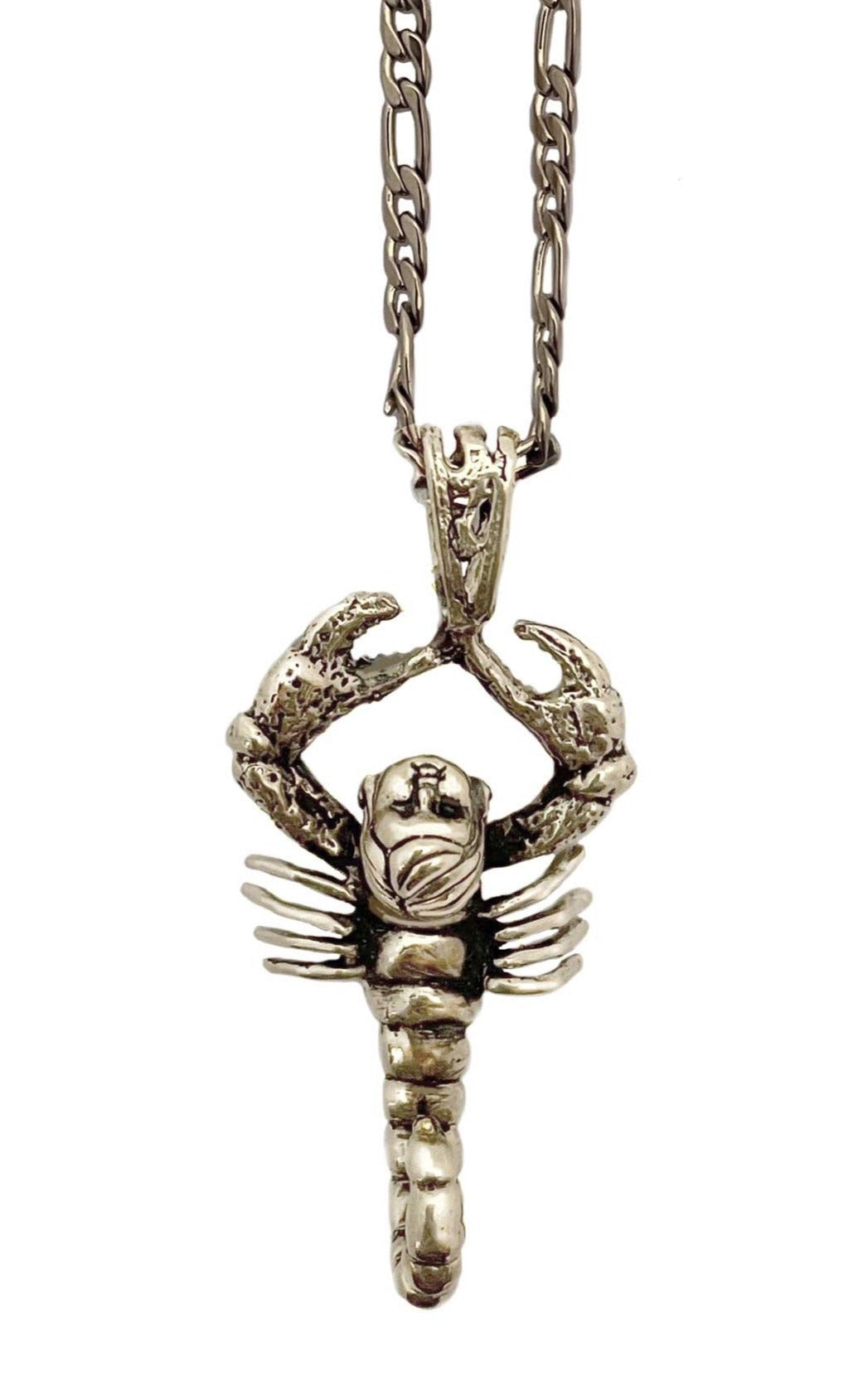 Those who outlet escaped the net, scorpion Pendant, Necklace, moonstone, scorpion, garnet