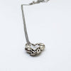 Rats in Love Heart Necklace