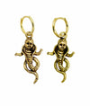 Cobra Baby Earrings