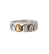 gold tooth ring by Anomaly Jewelry