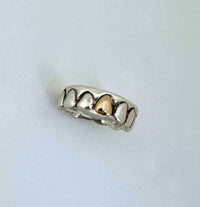 Gold Tooth Ring