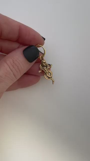 Cobra Baby Earrings