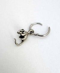 Rat Hoop Earrings "Last Breath"