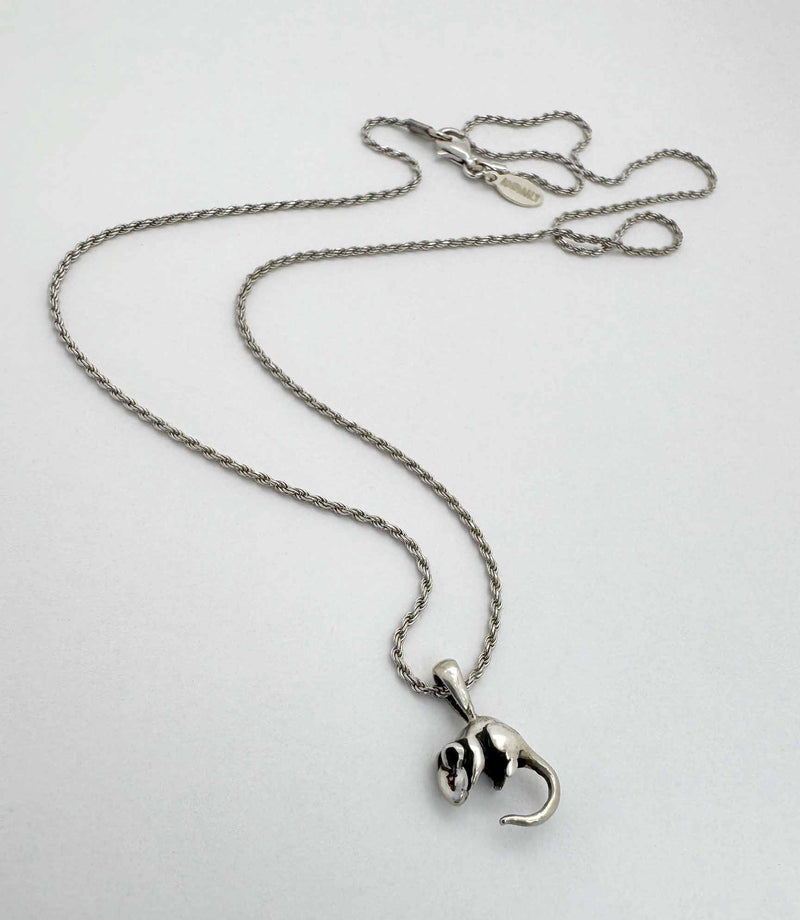 Rat Necklace "Last Breath"