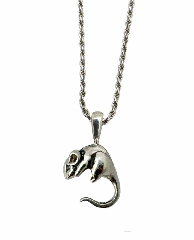 Rat Necklace "Last Breath"