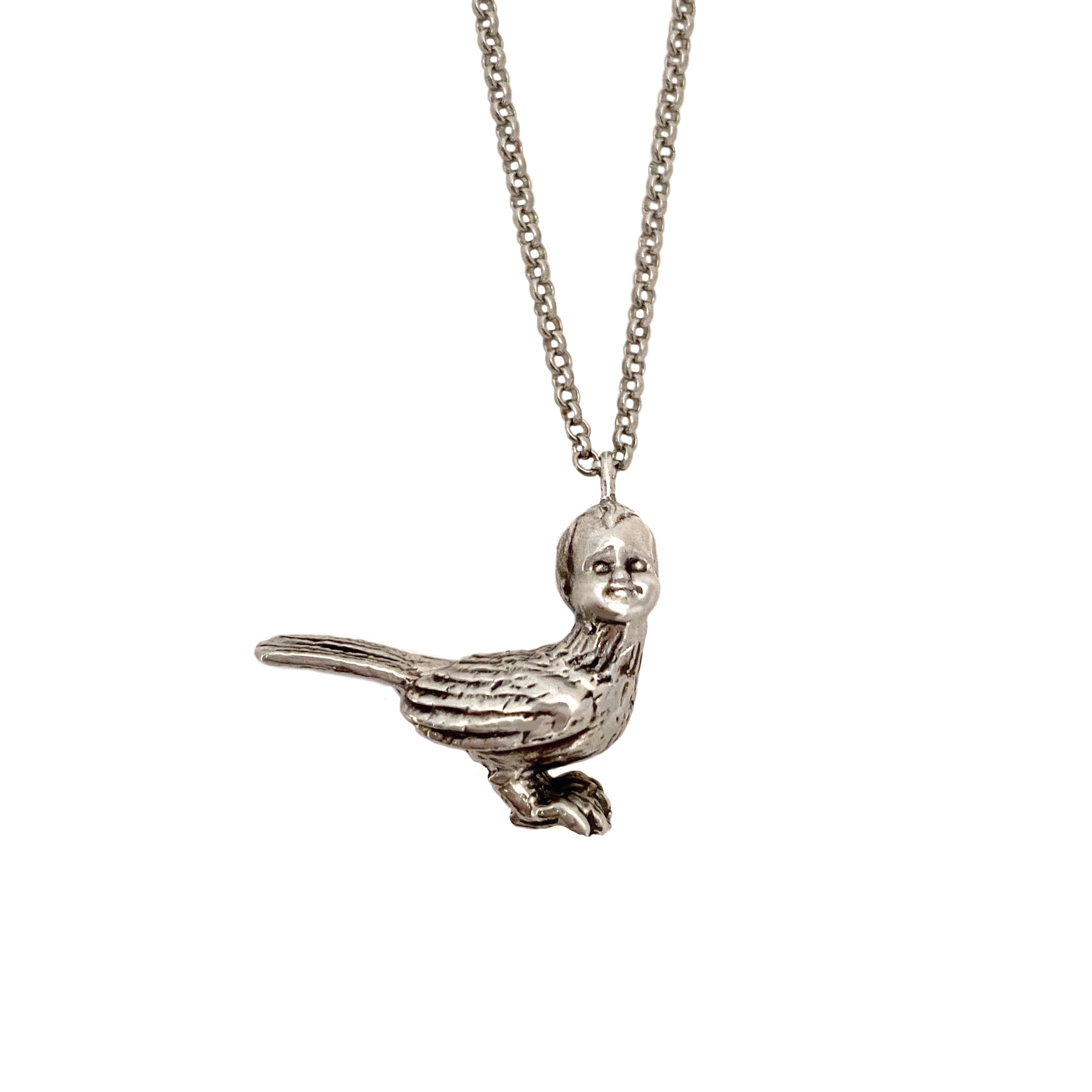 Buy Addicting Charms Oxidized 2d Albatross Bird Charm for Bracelet or Pendant  Necklace with Lobster Clasp Free Necklace Included Online at desertcartINDIA