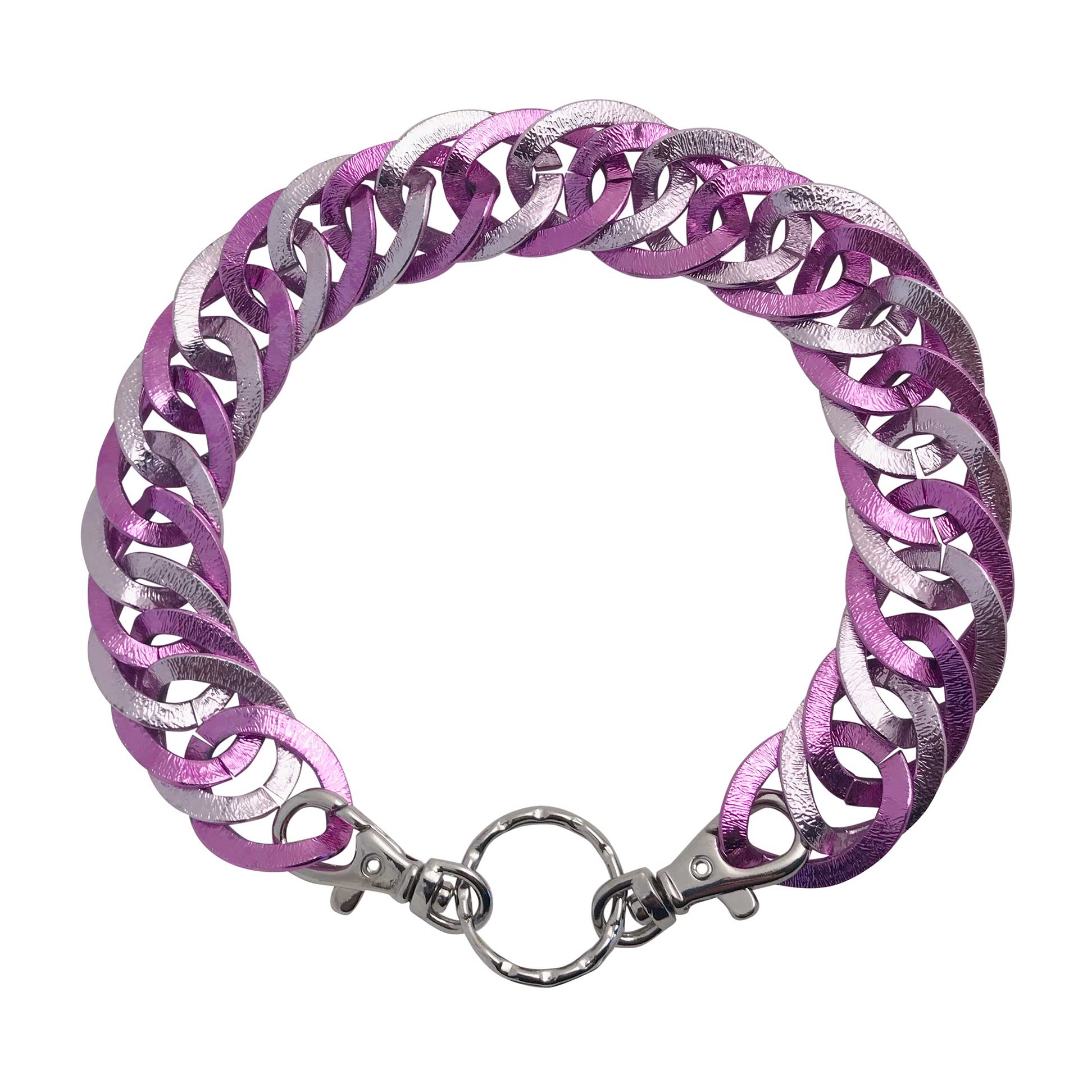 Pink dog choke sales chain