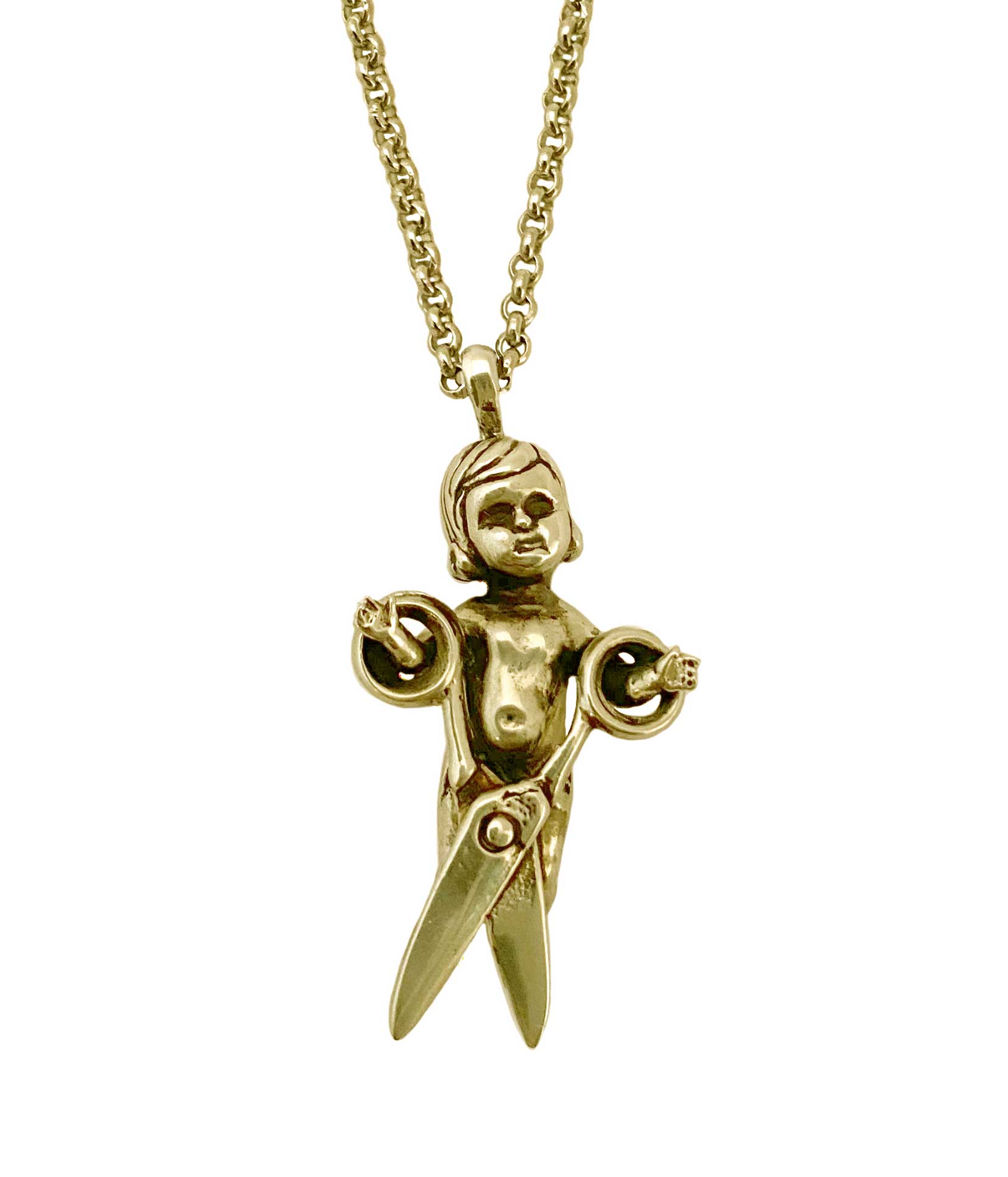 Kewpie hot sale baby necklace