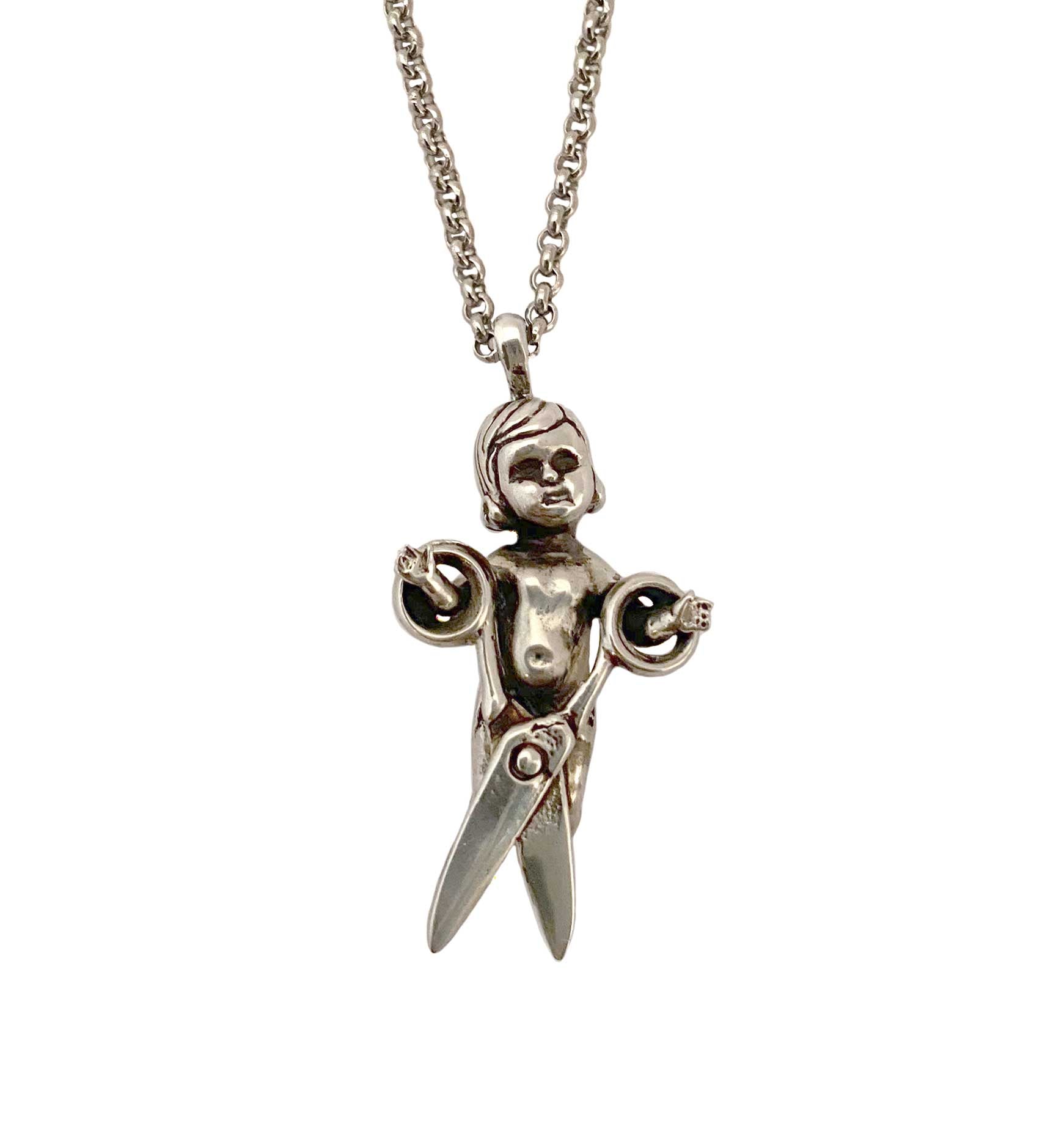 Baby 2024 doll necklace