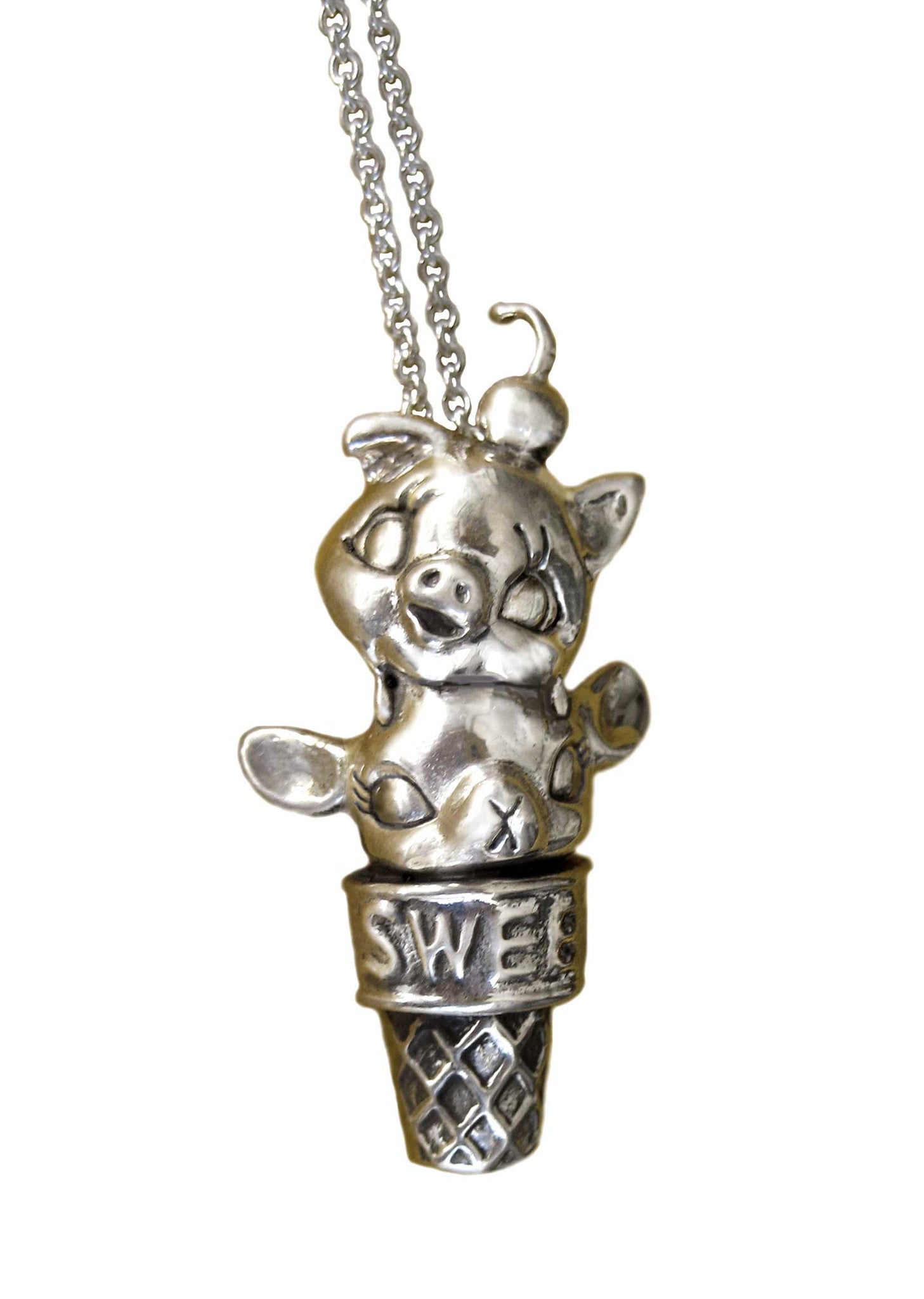 Scoop of Pig and Deer Necklace – Anomaly