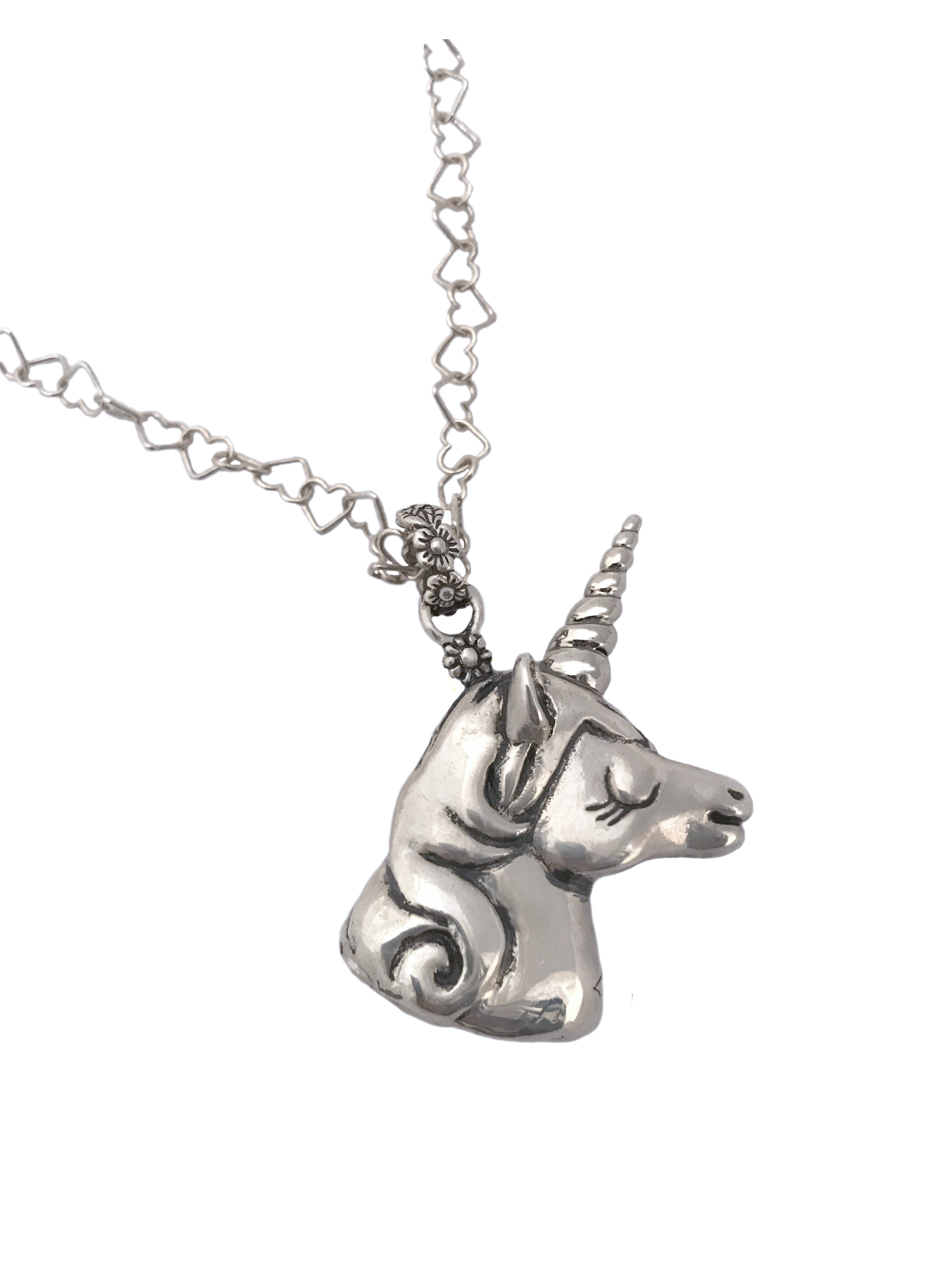 Buy YFNUnicorns Gifts for Girls Unicorn Pendant Necklace 925 Sterling  Silver Unicorn Jewelry for Daughter Girls Online at desertcartINDIA