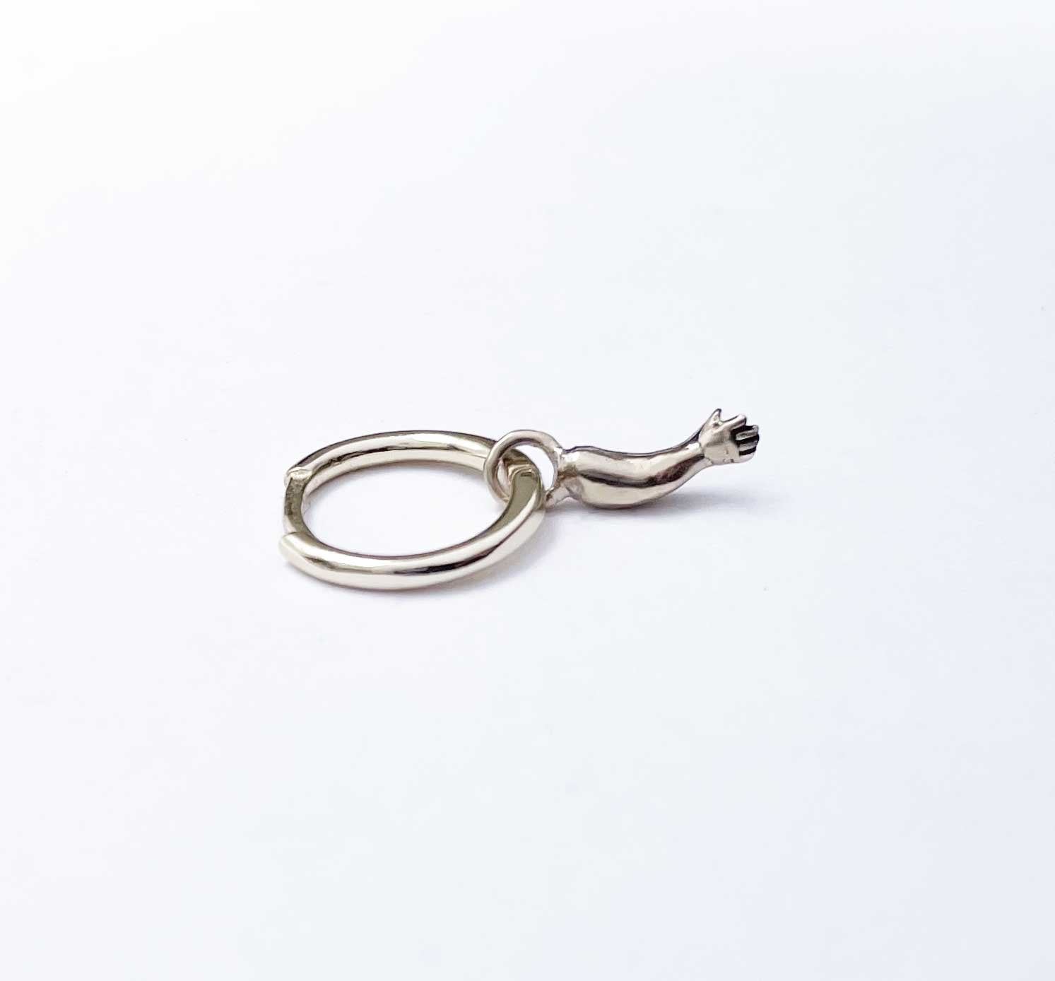 Baby Doll Arm Hoop Earrings