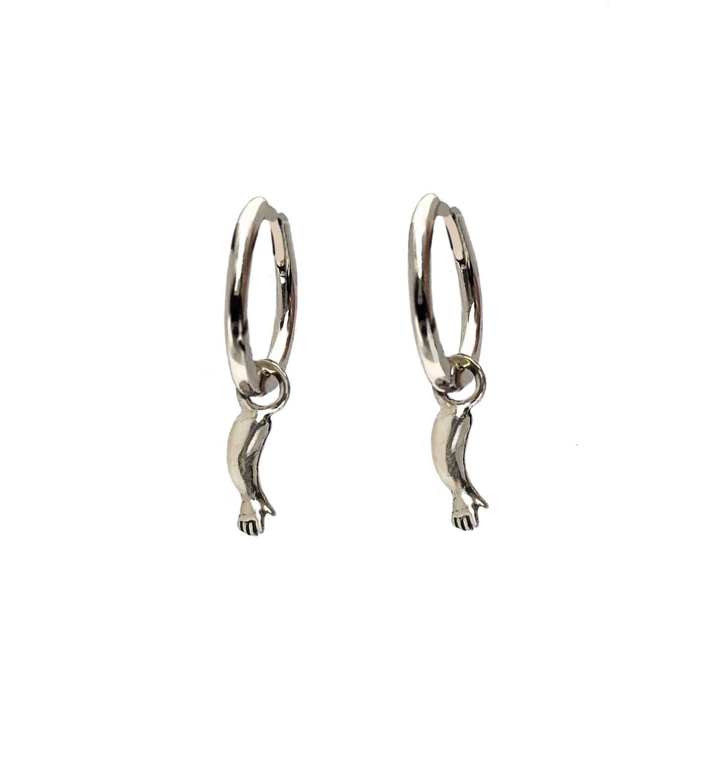 Baby Doll Arm Hoop Earrings – Anomaly